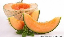 天天坚持吃哈密瓜,健康生活每一天
