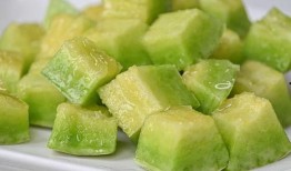 蜜瓜可以冷冻吃吗,冰凉口感，美味依旧