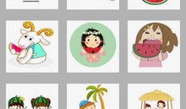 吃瓜图片画画教程,跟随教程轻松绘制夏日风情