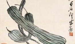 吃瓜国画怎么画,传统艺术中的趣味与创意