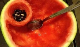 吃瓜不能用勺子吃吗图片,揭秘吃瓜为何不宜用勺子的趣味解读