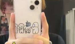 看报吃瓜手机壳,轻松生活，手机壳带你领略趣味时光