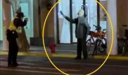 吃瓜被枪射中,一场突如其来的悲剧