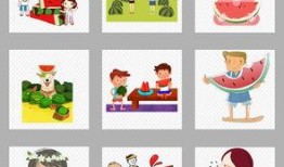 吃瓜图片画画教程,跟随教程轻松绘制夏日风情