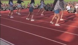 军训吃瓜舞蹈视频,青春活力军训吃瓜舞蹈视频集锦