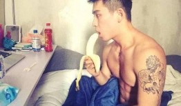 180腹肌帅哥吃瓜,揭秘180cm高颜值男星的吃瓜日常