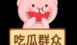 吃瓜群众照片可爱图,吃瓜群众可爱瞬间大盘点