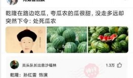 夸夸吃瓜,夸夸吃瓜，品味人生百态