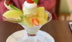 吃蜜瓜杯,甜蜜滋味，尽享夏日清凉