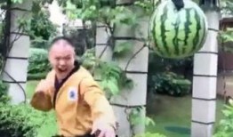 余昌华田野吃瓜,一场别开生面的吃瓜盛宴