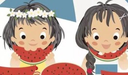 女孩头像吃瓜图片动漫,动漫女孩与吃瓜图鉴