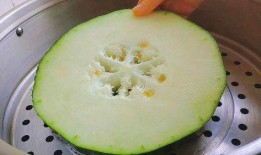 嫩瓜蒸着吃,健康美味两不误