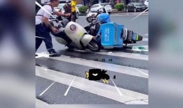 外卖小哥吃瓜文案,酸甜苦辣尽在其中