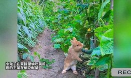 兔子可以吃黃瓜,探索黄瓜的绿色美味
