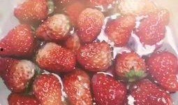 草莓妹妹吃瓜,草莓妹妹的甜蜜瓜趣之旅