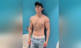 180腹肌帅哥吃瓜,揭秘180cm高颜值男星的吃瓜日常